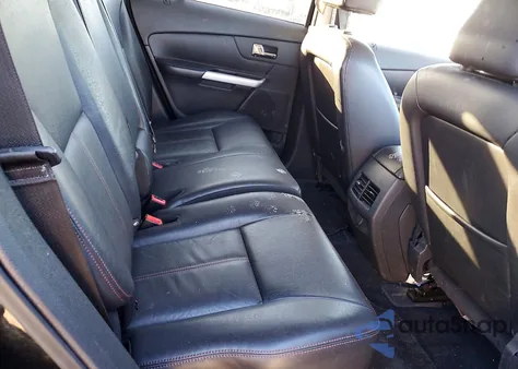 2011 Ford Edge Limited from USA, damaged, VIN 2FMDK4KCXBBA29108